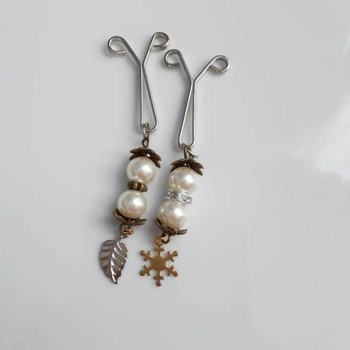 گیره روسری مروارید